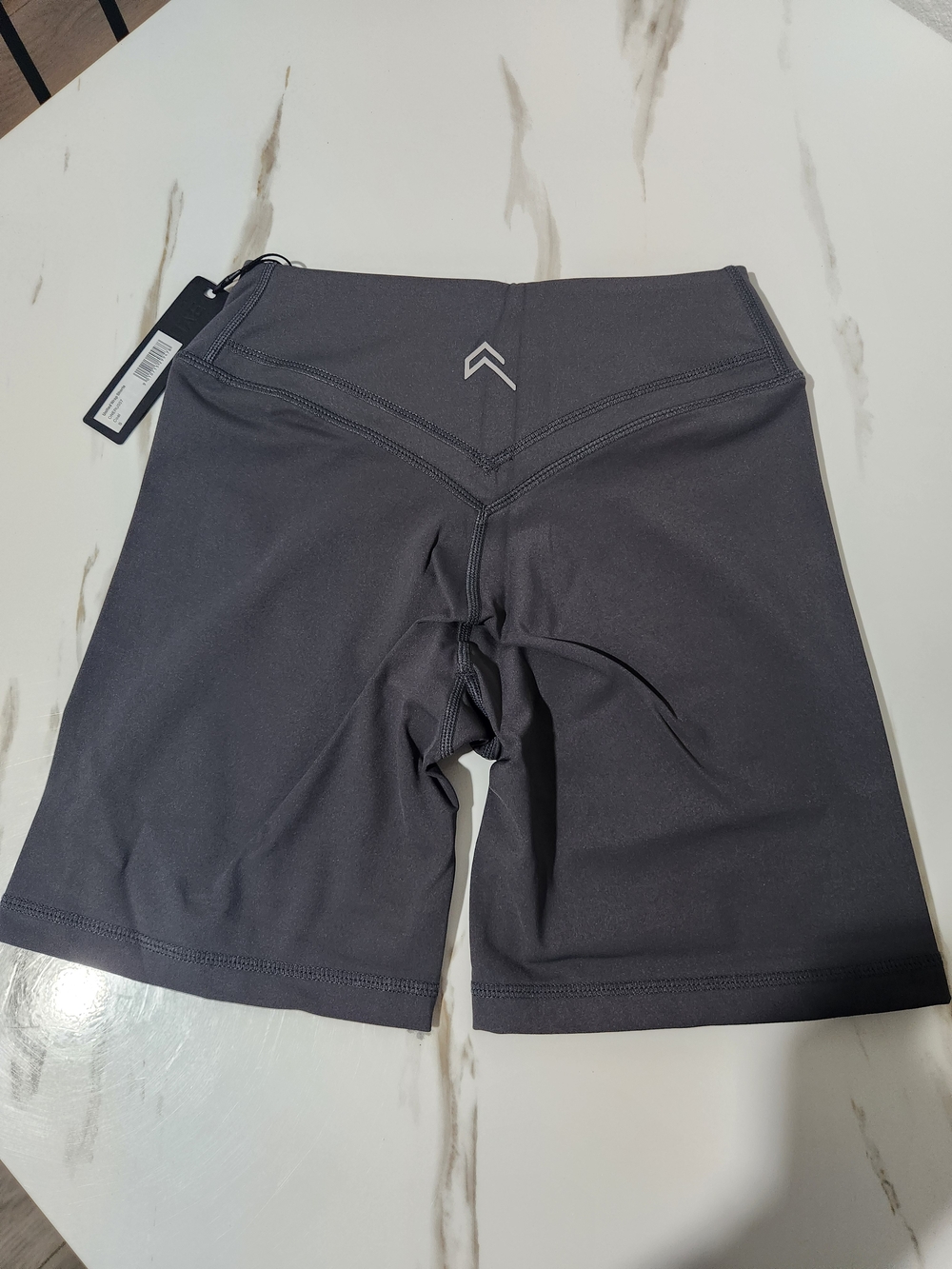 Oner Active Unified Wrap Shorts - Coal - Picture 4 of 5